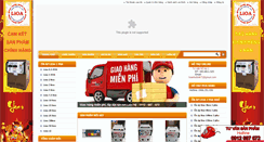Desktop Screenshot of lioagiagoc.com